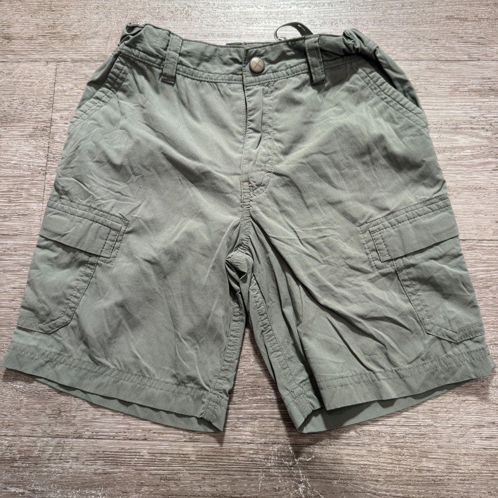 REI Boys‎ Sahara Cargo Shorts XS 6-7 Outdoor Nylon 10x7 Hike Camping Gorpcore